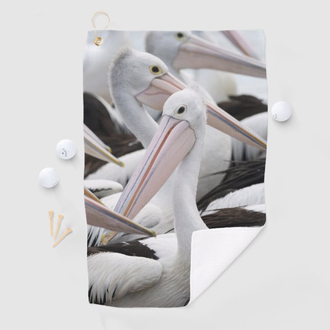 Pelican Pod Golf Towel (InSitu)