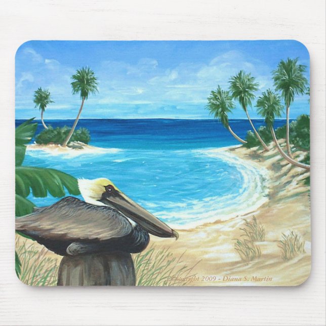 Pelican Point Mouse Mat (Front)