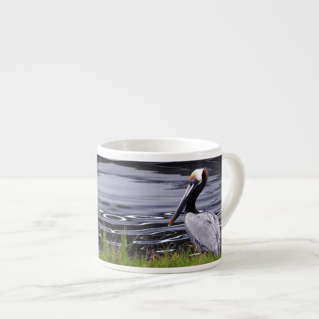 Pelican Poser Espresso Cup (Front Right)