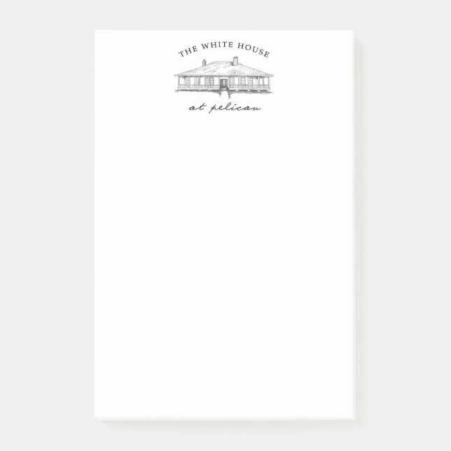 Pelican Post-Its Revised Post-it Notes (Front)