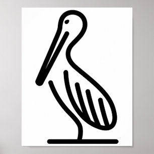 Pelican Poster
