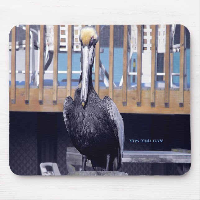 Pelican Power Mouse Mat (Front)