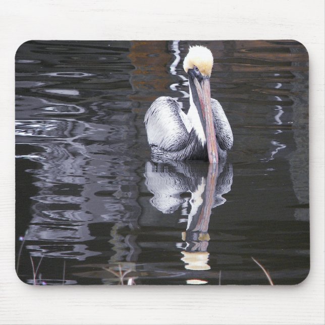 Pelican Reflecting Mouse Mat (Front)