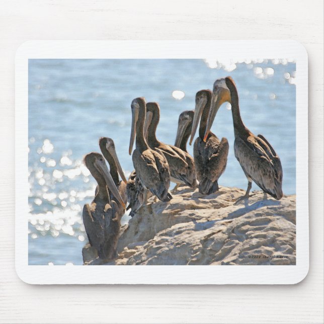 Pelican Rock Mouse Mat (Front)