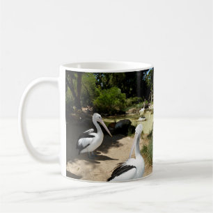 Pelican Sanctuary, Coffee Mug