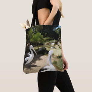 Pelican Sanctuary, Totebag Tote Bag