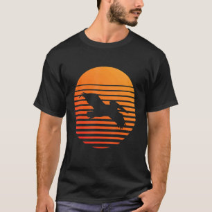 Pelican Shadow Silhouette In Front Of A Sun T-Shirt