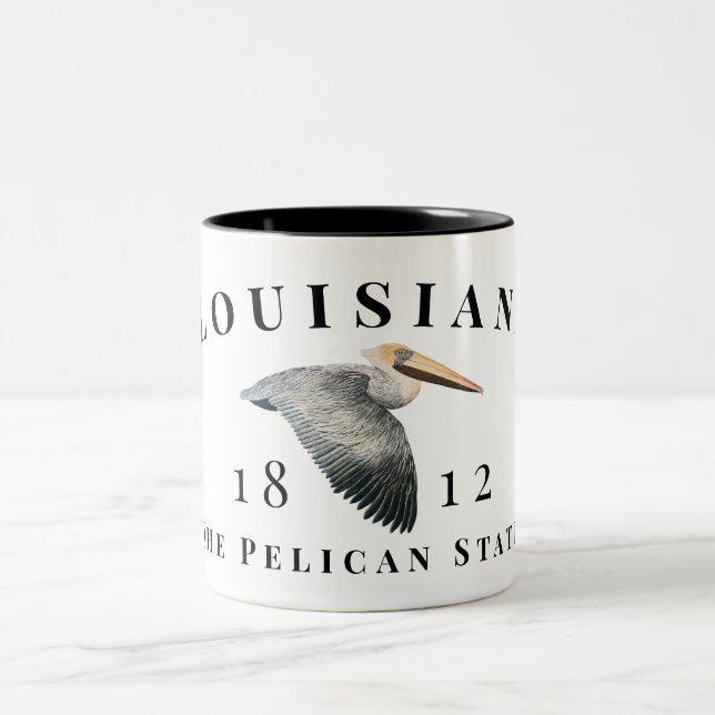 Pelican State 1812 Two Toned Coffee Cup (Center)