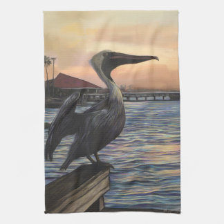 Pelican Sunset Kitchen / Hand Towels