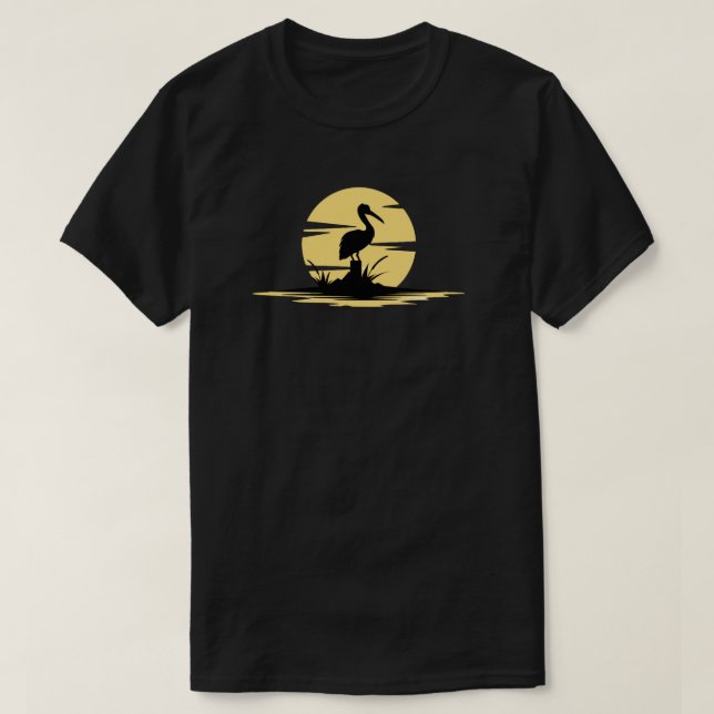 Pelican T-Shirt (Design Front)