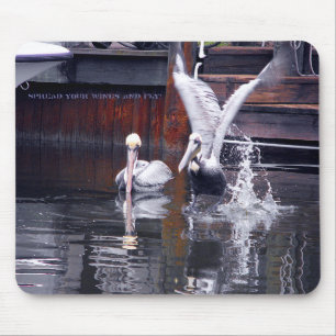 Pelican Takeoff Mouse Mat