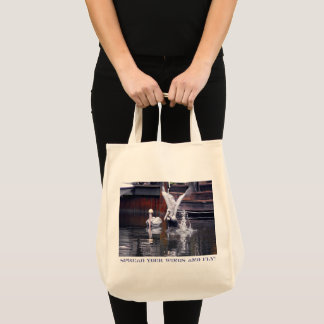 Pelican Takeoff Tote Bag
