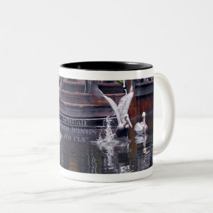 Pelican Takeoff Two-Tone Coffee Mug