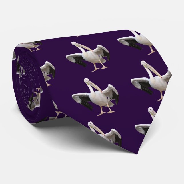 Pelican Tie (Rolled)