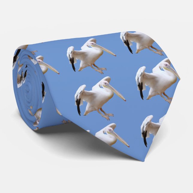 Pelican Tie (Rolled)