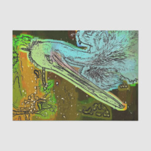 PELICAN TISSUE PAPER