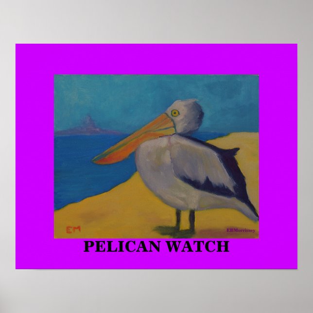 PELICAN WATCH  - PRINT (Front)