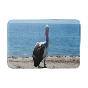 Pelican With "The Look" Memory Foam Bath Mat