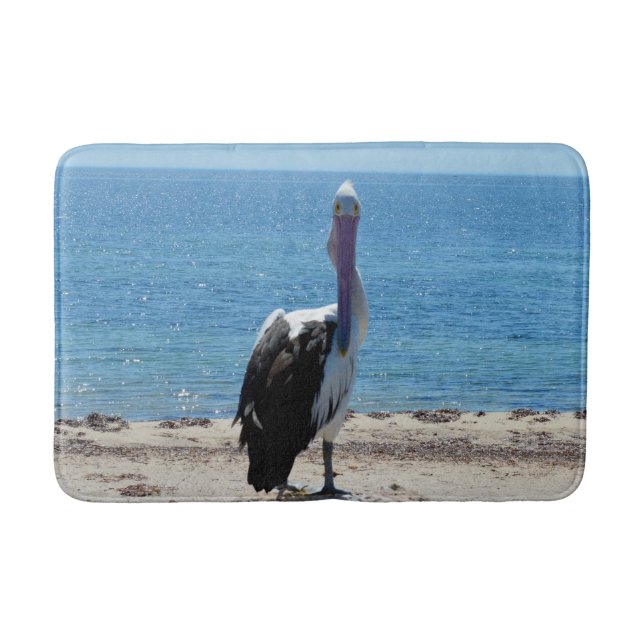 Pelican With "The Look" Memory Foam Bath Mat (Front)