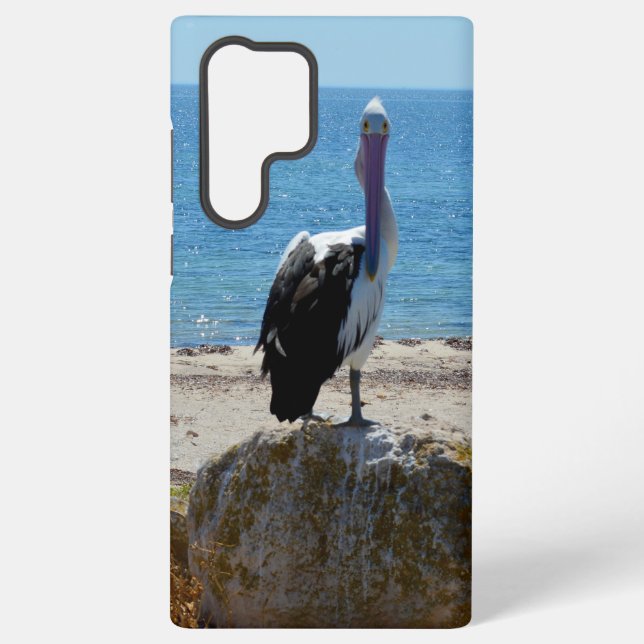 Pelican With The Look, Samsung Galaxy S22 Ultra Case (Back)