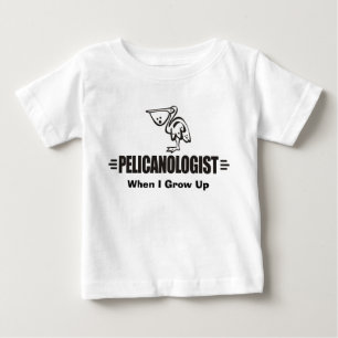Pelicanologist Funny Pelican Baby T-Shirt