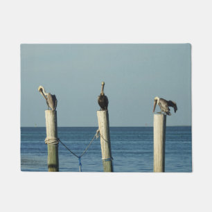 Pelican's Door Mat