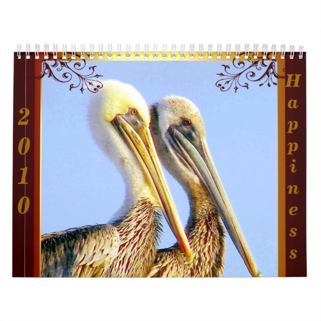 Pelican's & Friends_2010 Calendar (Cover)