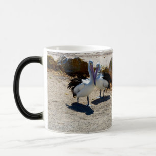 Pelicans In Love, Magic Mug