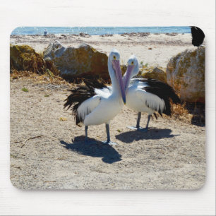 Pelicans In Love, Mouse Mat