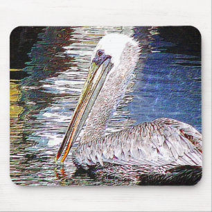 Pelicans Love_ Mouse Mat