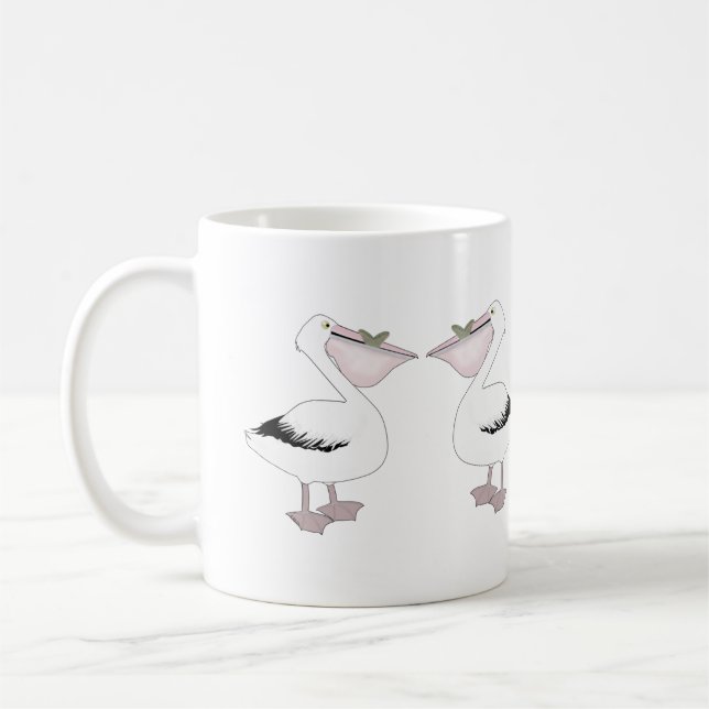 Pelicans Mug (Left)