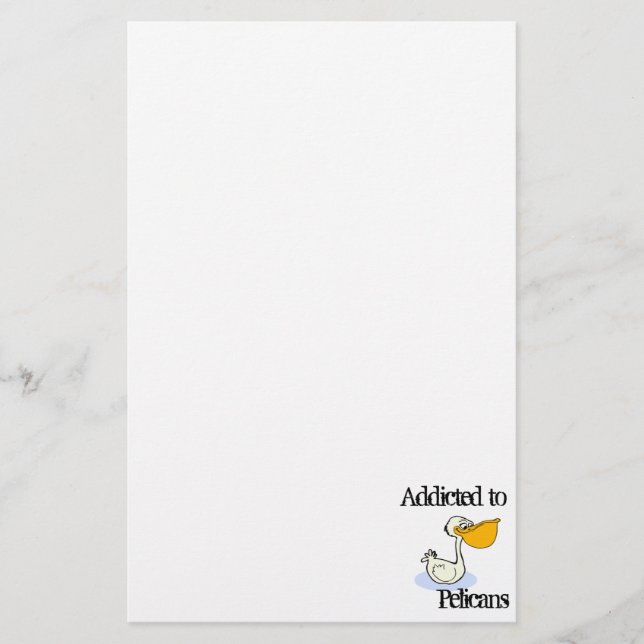 Pelicans Stationery (Front)
