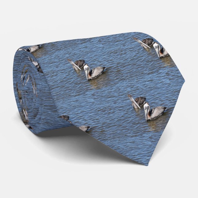 Pelicans Tie (Rolled)