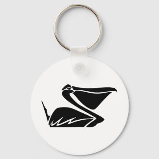 pelikan pelican key ring
