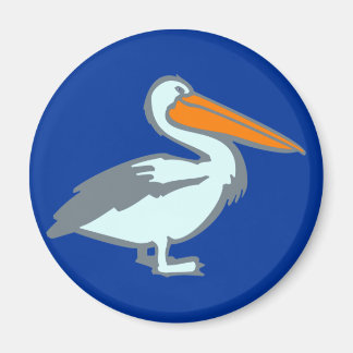 Pelikan pelican magnet