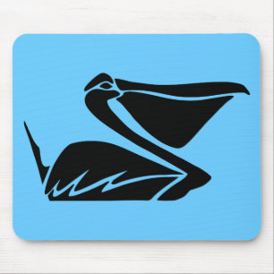 pelikan pelican mouse mat