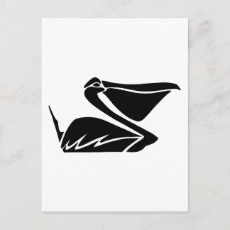 pelikan pelican postcard