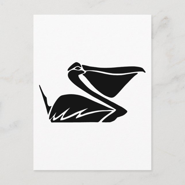 pelikan pelican postcard (Front)