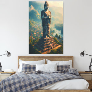 Pelindung Lembah - Protector of the Valley Canvas Print