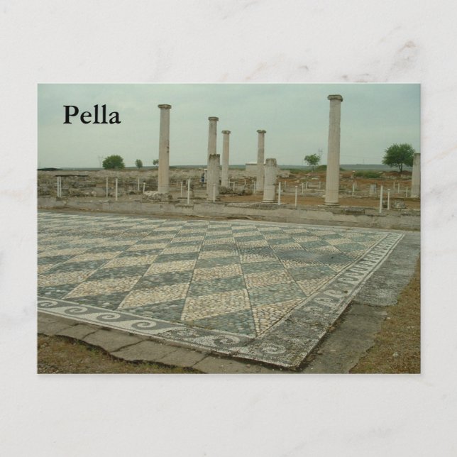 Pella Postcard (Front)
