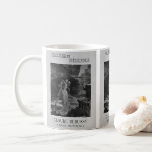 Pelleas and Melisande Opera, 1902 Coffee Mug