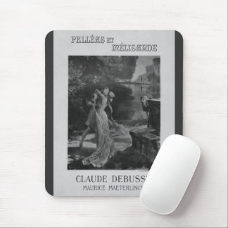 Pelleas and Melisande Opera, 1902 Mouse Mat