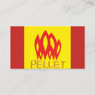 PELLET BUSINESS CARD