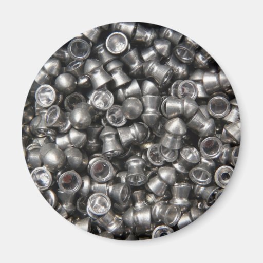 Image of Pellet Gun Ammo - Lead Sharp Tips for Shooting Magnet