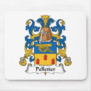 Pelletier Family Crest Mouse Mat