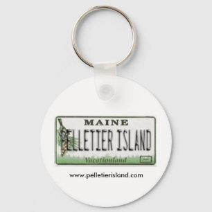 Pelletier Island Key Chain