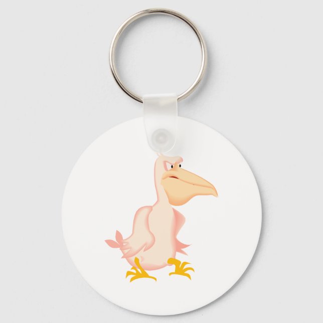 Pellin Pelican Key Ring (Front)