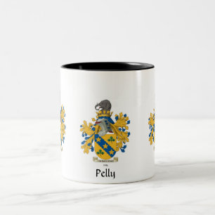 Pelly Family Crest Mug