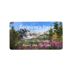 Pelly Mountain Vista Label