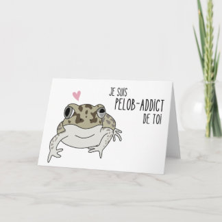 Pelob-addict de Toi Carte Pelobates  Card